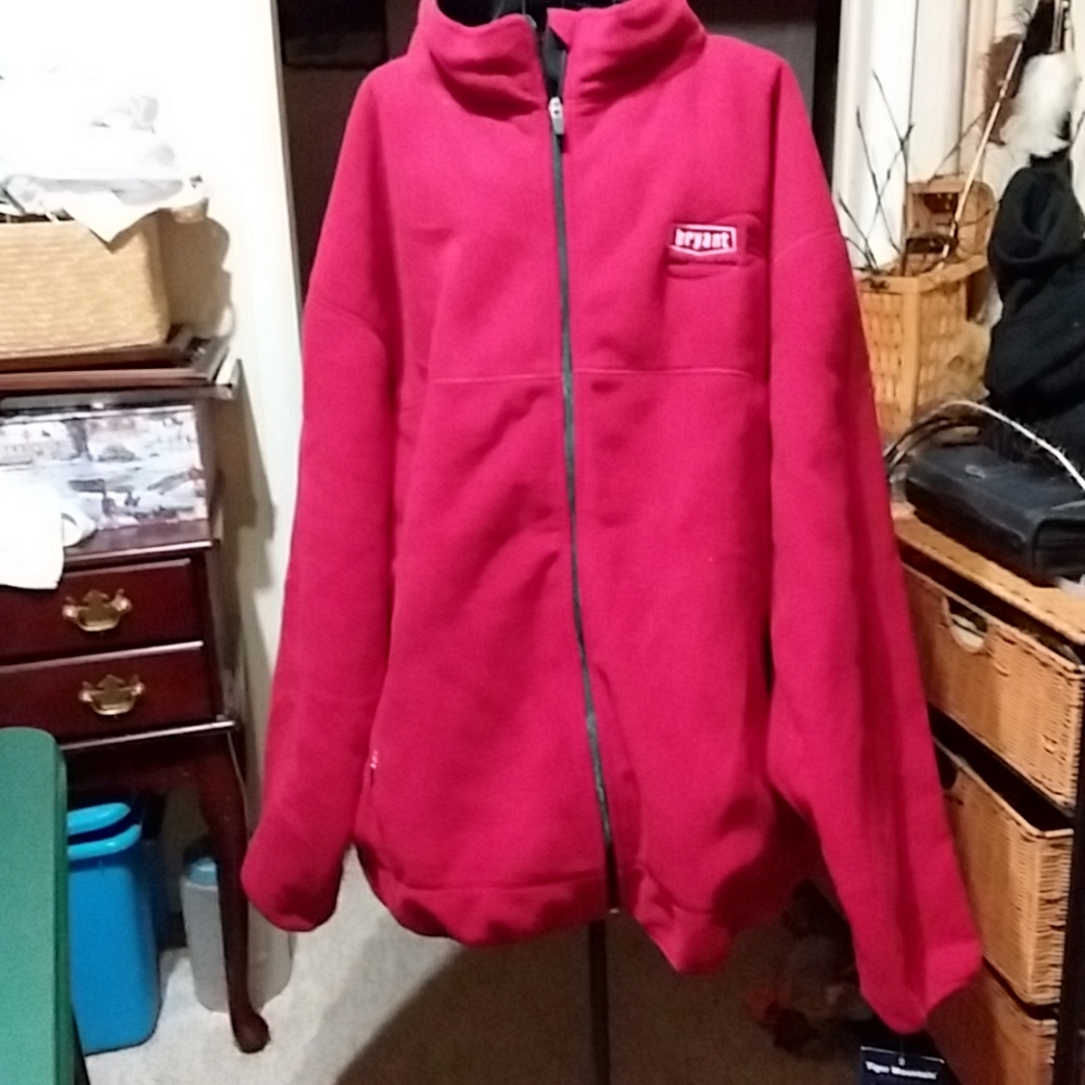 Men's fleece Jacket size 4x
